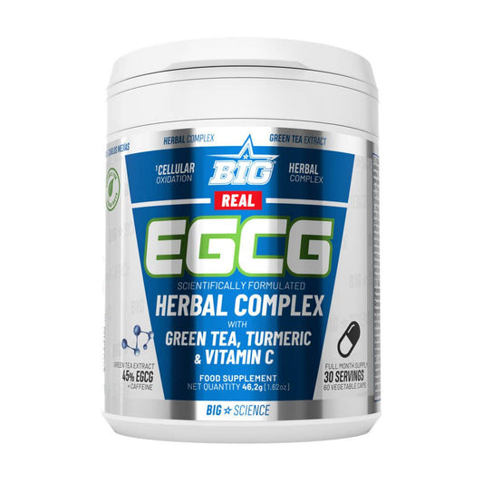 Complexo Herbal EGCG Real da marca BIG em Outros queimadores