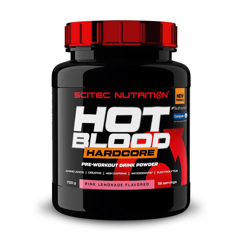 Hot Blood Hardcore - Scitec Nutrition 6