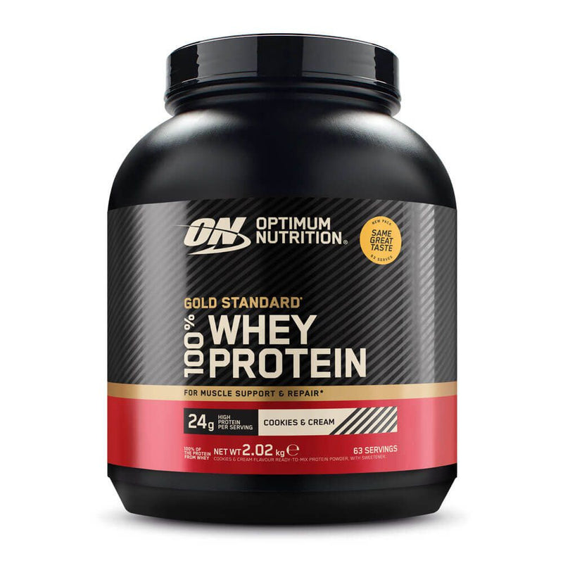 100% Whey Gold Standard - Optimum Nutrition 12