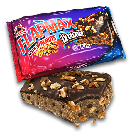 FlapMax de flapjack de la marca Max Protein (Barritas de Carbohidratos)
