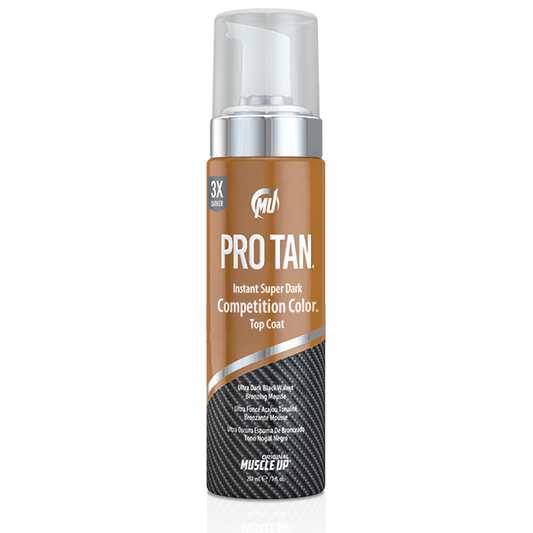 Cor Instantâneo Super Dark para Competição da marca Pro Tan em Pro Tan - Muscle UP