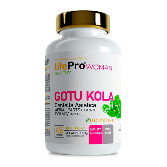 Gotu Kola da marca LifePRO em LifePRO