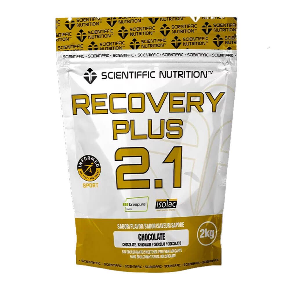 Recovery Plus 2.1 presentación de 2kg de la categoría post-entreno por Scientiffic Nutrition