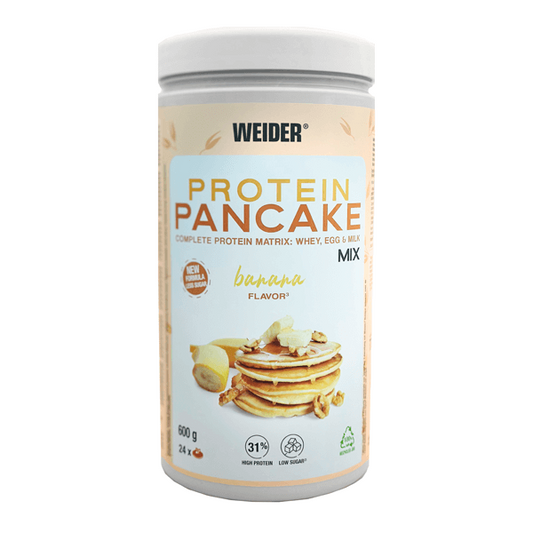 Mistura para panquecas proteicas da marca Weider em Weider