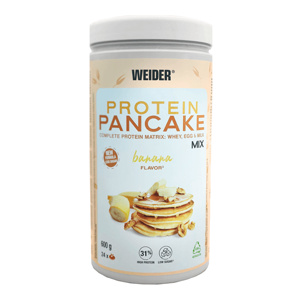 Mistura para panquecas proteicas - Weider 0