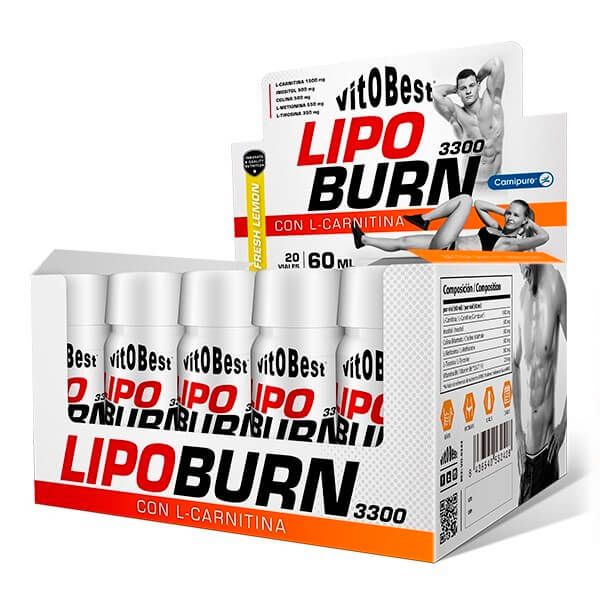 LipoBurn 3300 - VitoBest 0