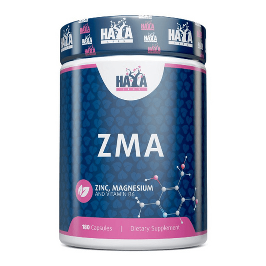 ZMA da marca Haya Labs em Minerais