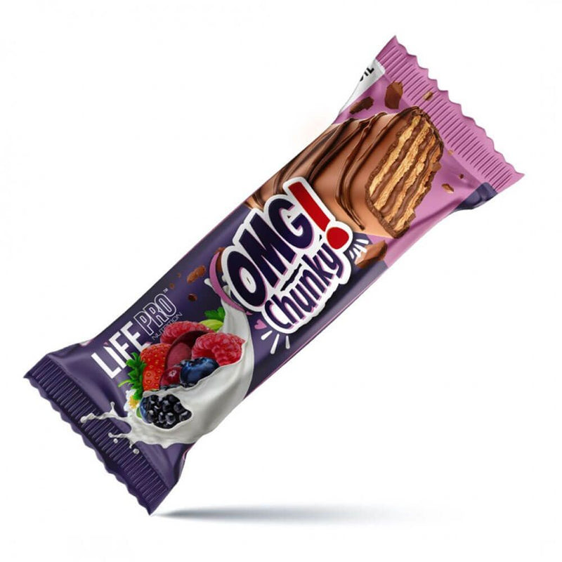 Barra OMG! Chunky Protein Bar - LifePRO 0