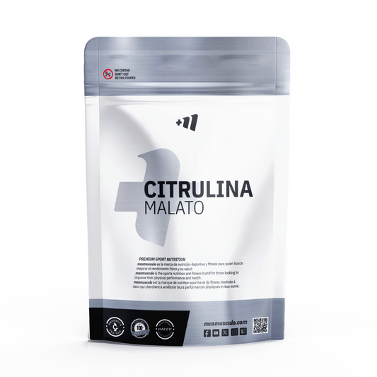 Citrulina Malato em pó da marca Masmusculo Supplements em Aminoácidos