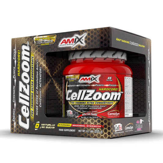 CellZoom da marca Amix Nutrition em Pré / Intra / Pós