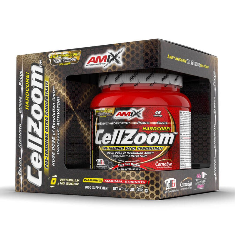 CellZoom - Amix Nutrition 0