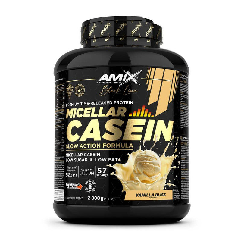 Caseína micelar Black Series - Amix Nutrition 7