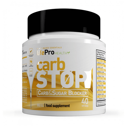 Carb Stop da marca LifePRO em Fibras e quitosano