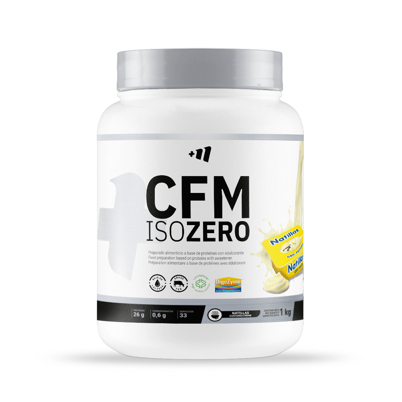 CFM ISO Zero com Lacprodan® SP-9225 - Masmusculo Supplements 3