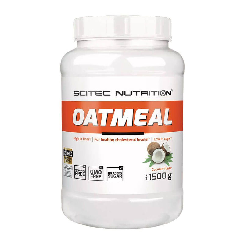 OatMeal (Farinha de Aveia) - Scitec Nutrition 0