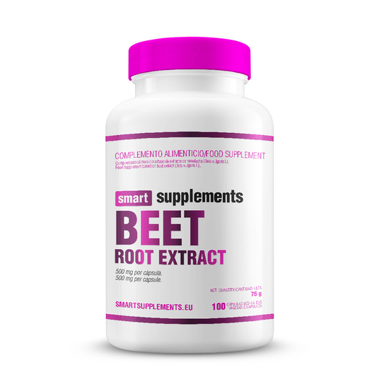 Extrato de Raiz de Beterraba 3000mg da marca Smart Supplements em Vitaminas e Minerais