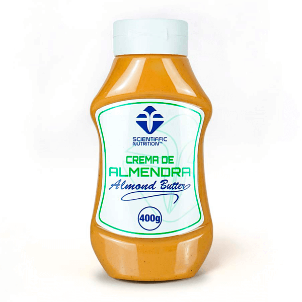 Manteiga de amêndoa - Scientiffic Nutrition 0