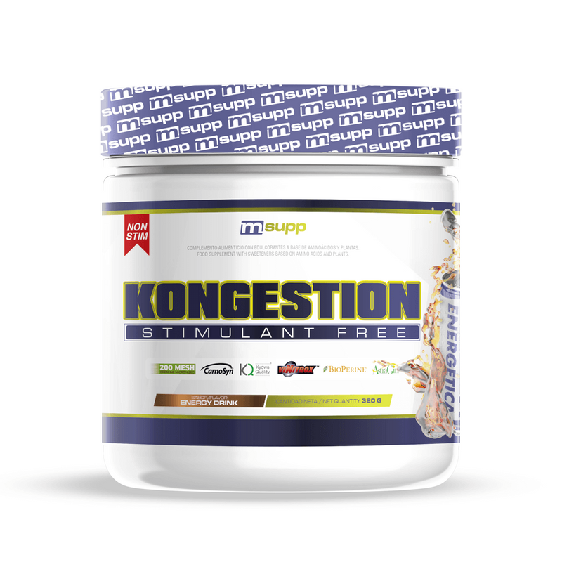 Kongestion Pré-treino Sem Estimulantes - Masmusculo Supplements 2
