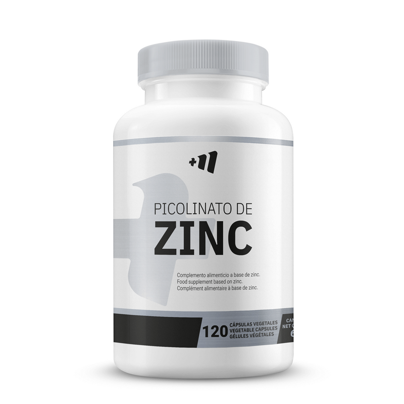 Picolinato de Zinco 22mg - Masmusculo Supplements 1