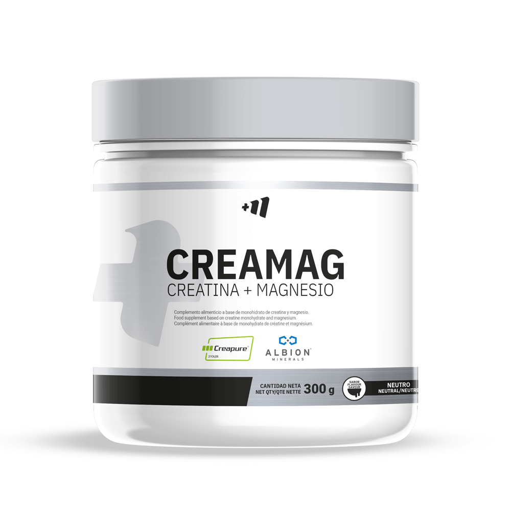 CreaMag Creatina de creapure® + magnesio albion® suplemento de la sección creatina monohidrato hecho por MM Supplements