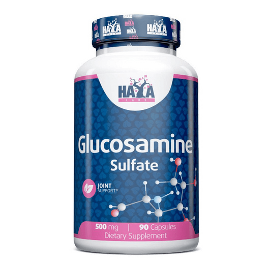 Sulfato de Glucosamina 500mg da marca Haya Labs em Cuidados das articulações