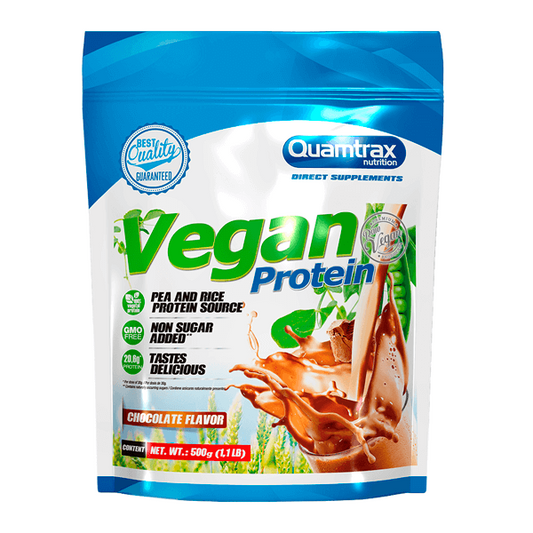 Proteína vegetal da marca Quamtrax em Proteína vegetal e vegan