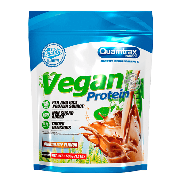 Proteína vegetal - Quamtrax 0