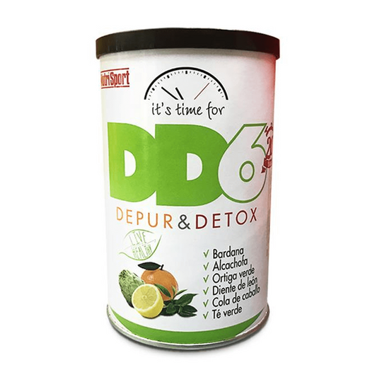 Dd6 depur e detox da marca Nutrisport em Nutrisport
