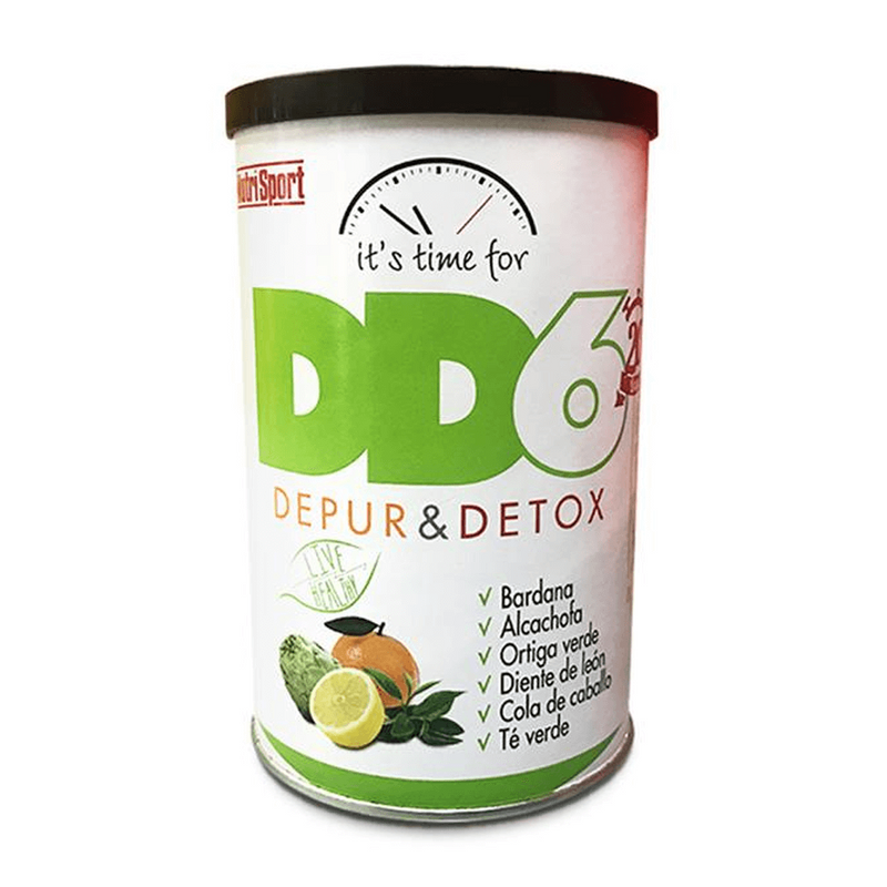 Dd6 depur e detox - Nutrisport 0