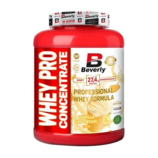Whey Pro Concentrate de 2kg de Beverly Nutrition - proteina de suero whey