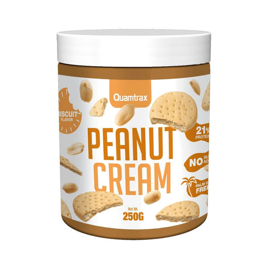 Creme de amendoim (creme de amendoins) da marca Quamtrax em Manteiga de amendoim
