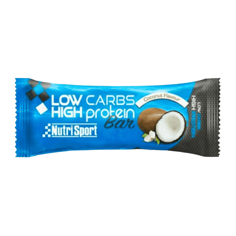 Barra Low Carb rica em proteínas - Nutrisport 0