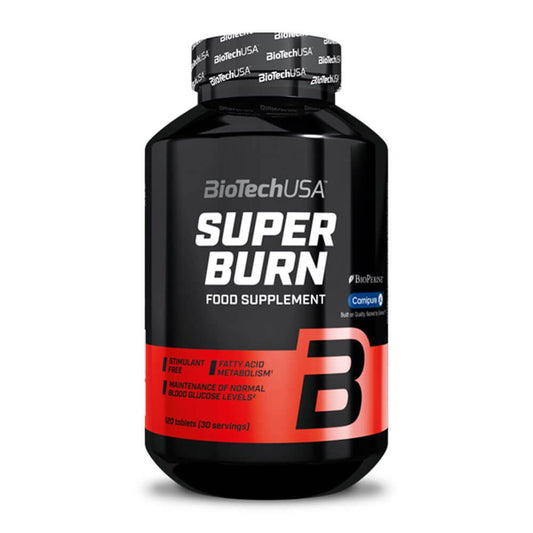 Super Queimador da marca Biotech USA em L-Carnitina e cafeína