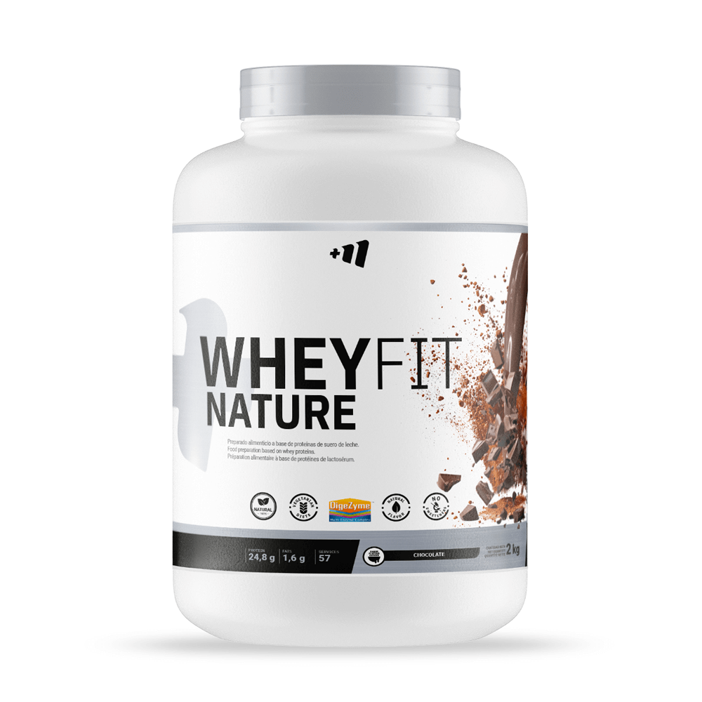 Whey Fit Nature - 2 Kg [Masmusculo]