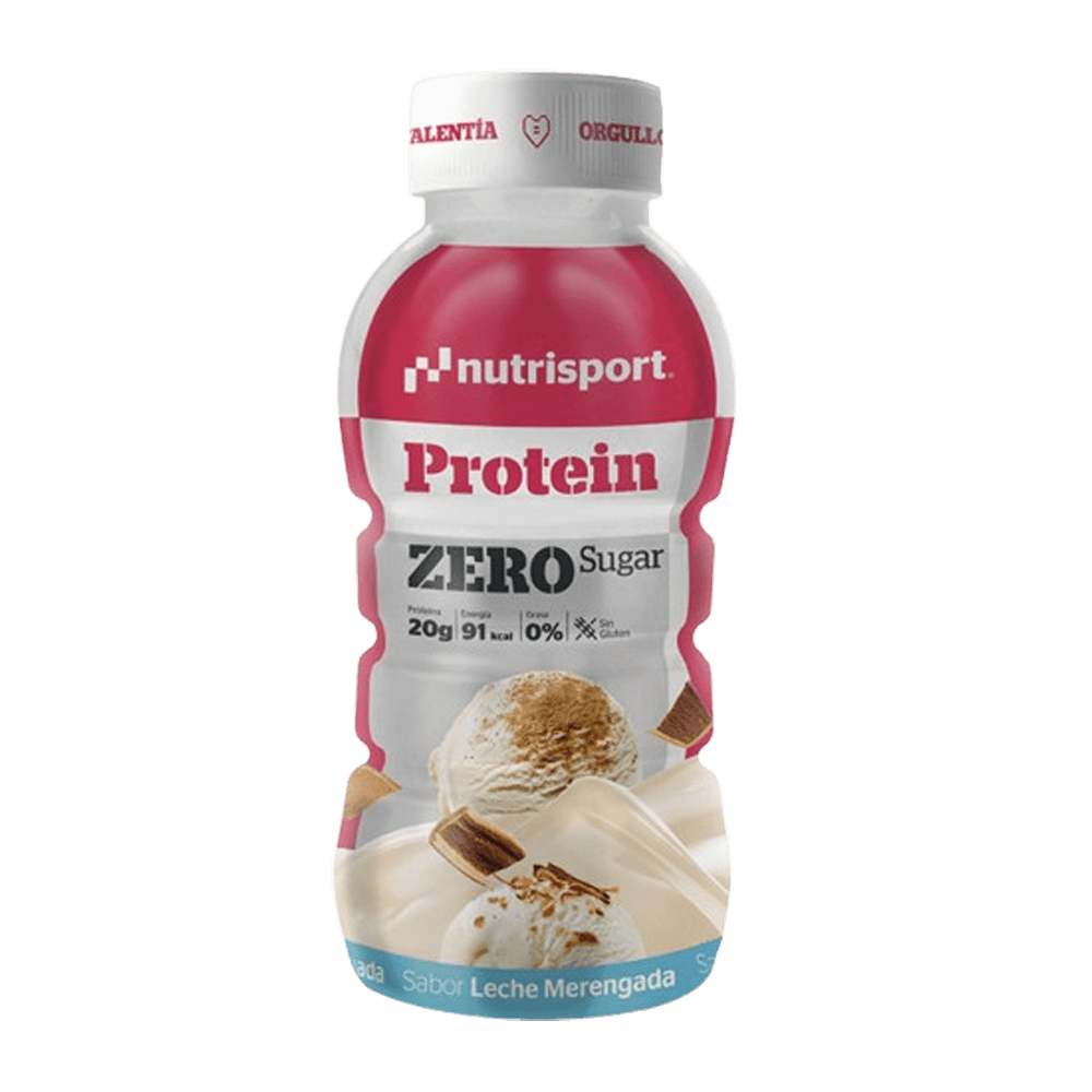 Protein Zero de 330ml de la marca Nutrisport de la categoría bebidas de proteína