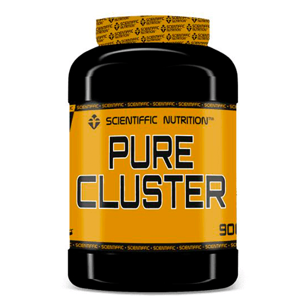 Pure Cluster envase de 908g de la marca Scientiffic Nutrition de la sección ciclodextrina