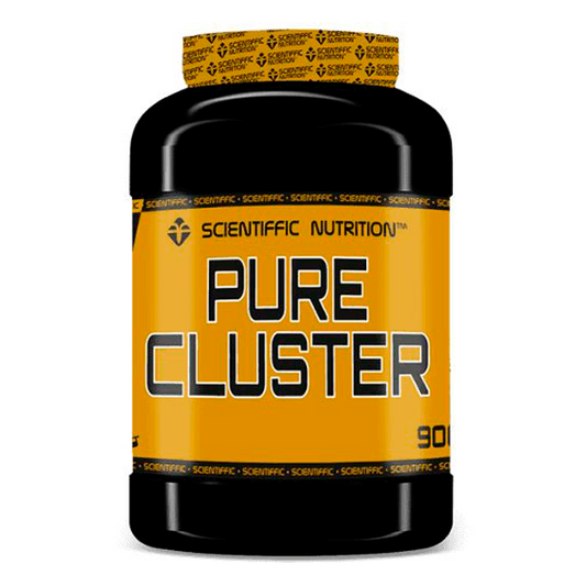 Cluster Puro da marca Scientiffic Nutrition em Hidratos de carbono