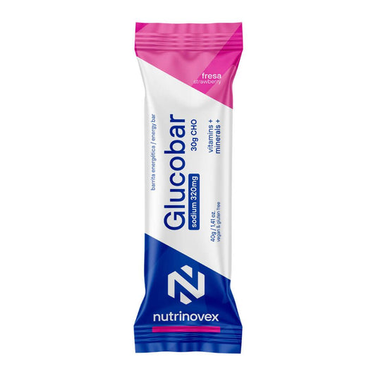 Barrita Glucobar Sódio 320Mg da marca Nutrinovex em Energéticos