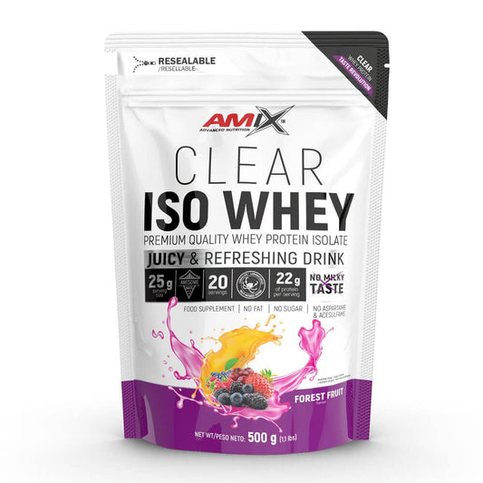 Clear Iso Whey da marca Amix Nutrition em Amix Nutrition