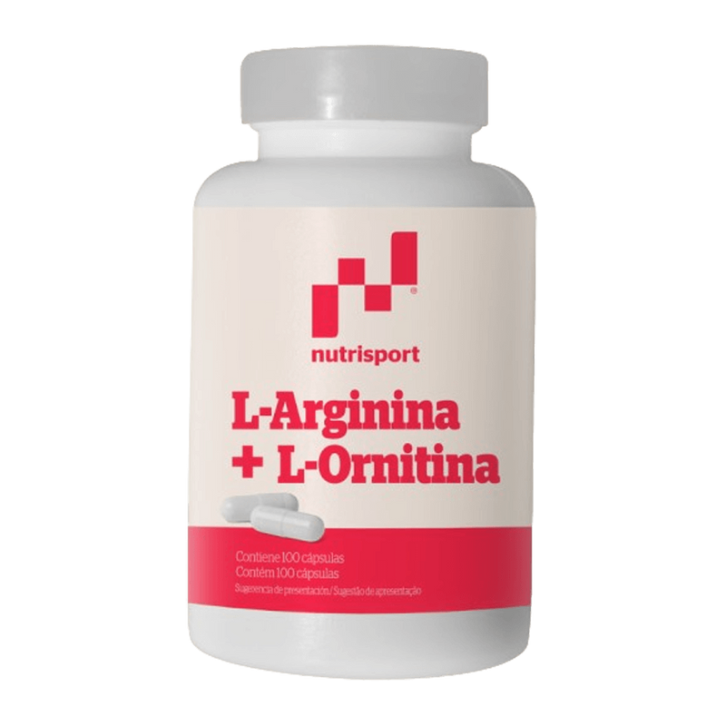 L-arginina + L-ornitina - Nutrisport 0
