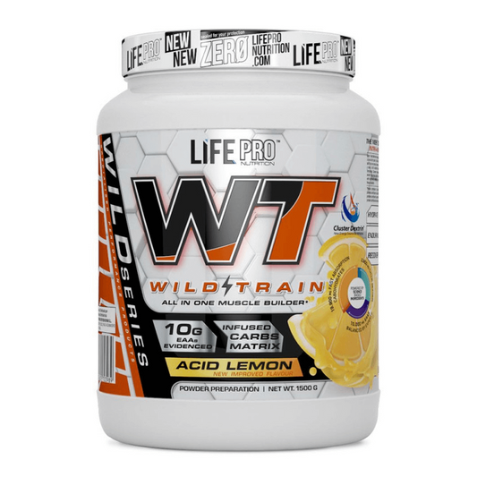 Wild Train da marca LifePRO em Pré / Intra / Pós