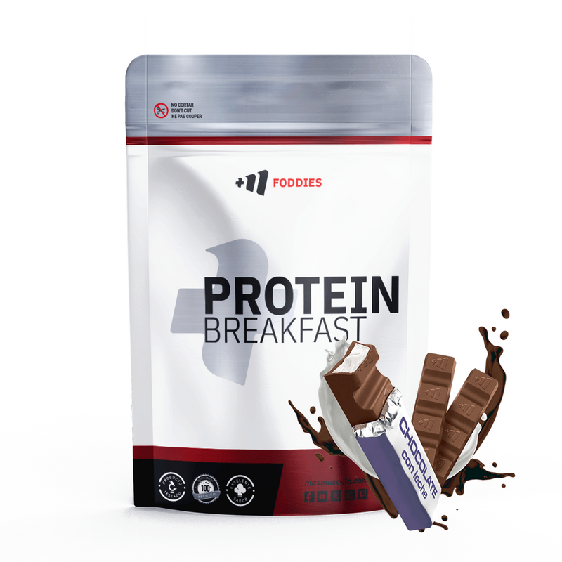 Protein Breakfast Plant (Pequeno-almoço Proteico) - Masmusculo Supplements 0