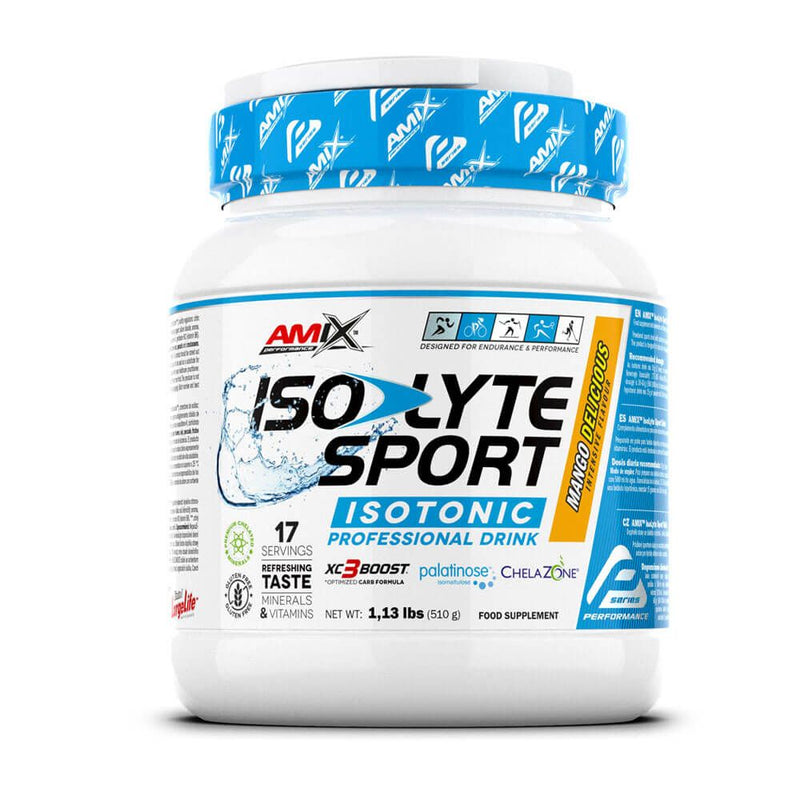 Bebida desportiva energética Isolyte - Amix Nutrition 1