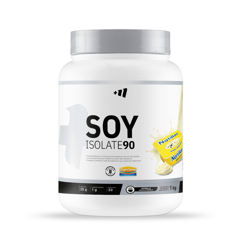 SOY Isolate90 (Proteína Isolada de Soja) - Masmusculo Supplements 2