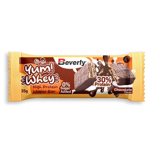 Barra Yum! Whey Wafer Bar - Beverly Nutrition 0