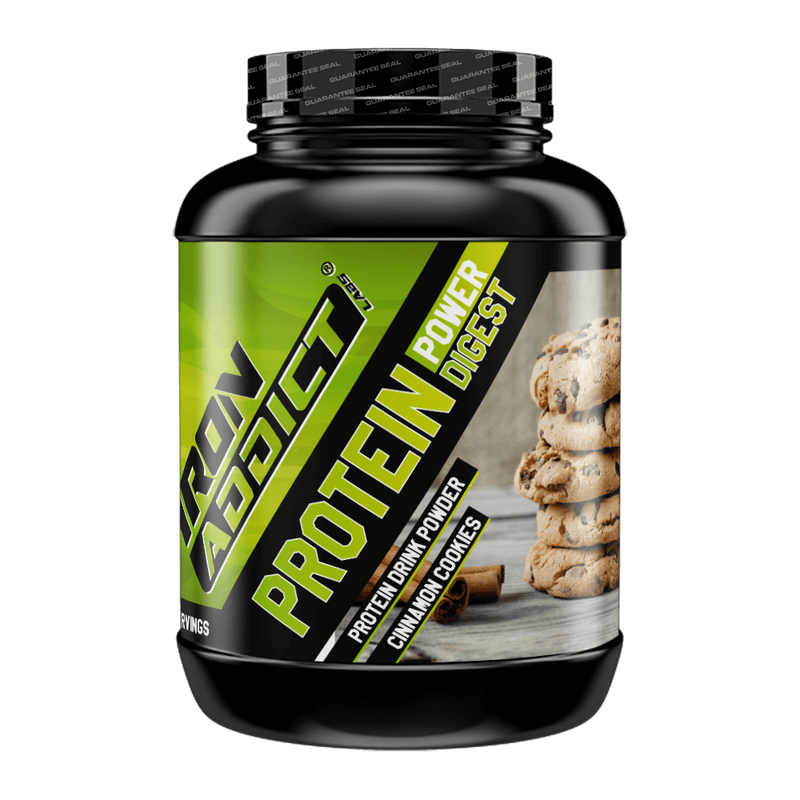 Digestão de Proteína Power - Iron Addict Labs 4