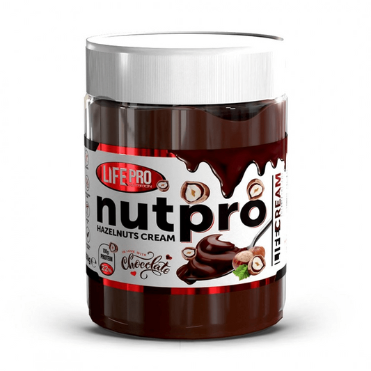 Nutpro Creme de Avelãs da marca LifePRO em Cremes de chocolate com poucas calorias