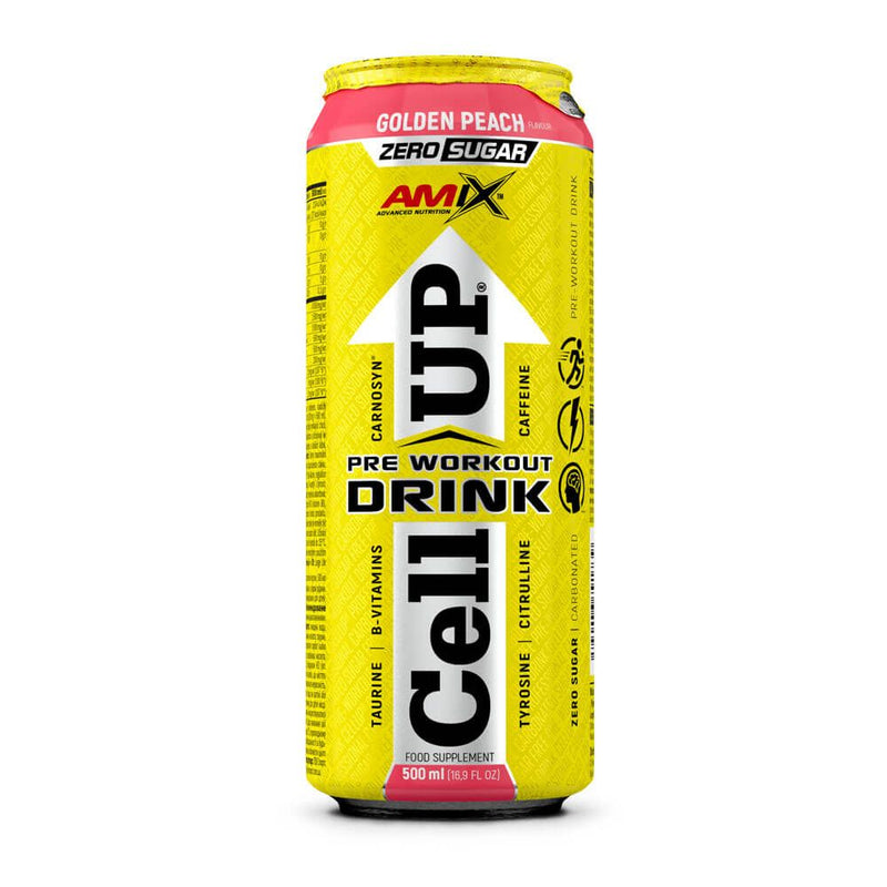CellUp Pre-Workout Drink - AmiXpro Series 5