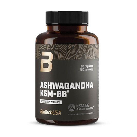 Ashwagandha Ksm-66® da marca Biotech USA em Ashwagandha