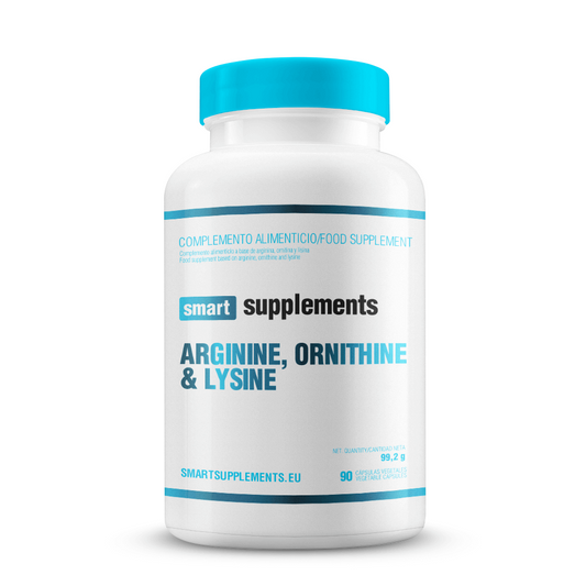 Arginina, Ornitina e Lisina da marca Smart Supplements em Smart Supplements